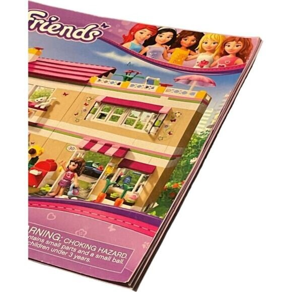 LEGO ONLY MANUAL Book (#2) # 3315 Friends Olivia's House Brand - Picture 7 of 9